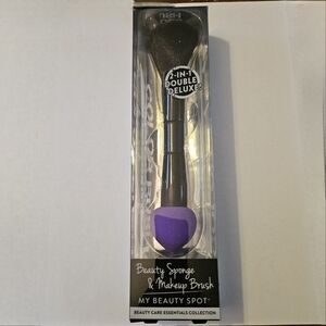 Bundle of Assorted Brands Makeup Brushes/Tools and Cleanser Wipes